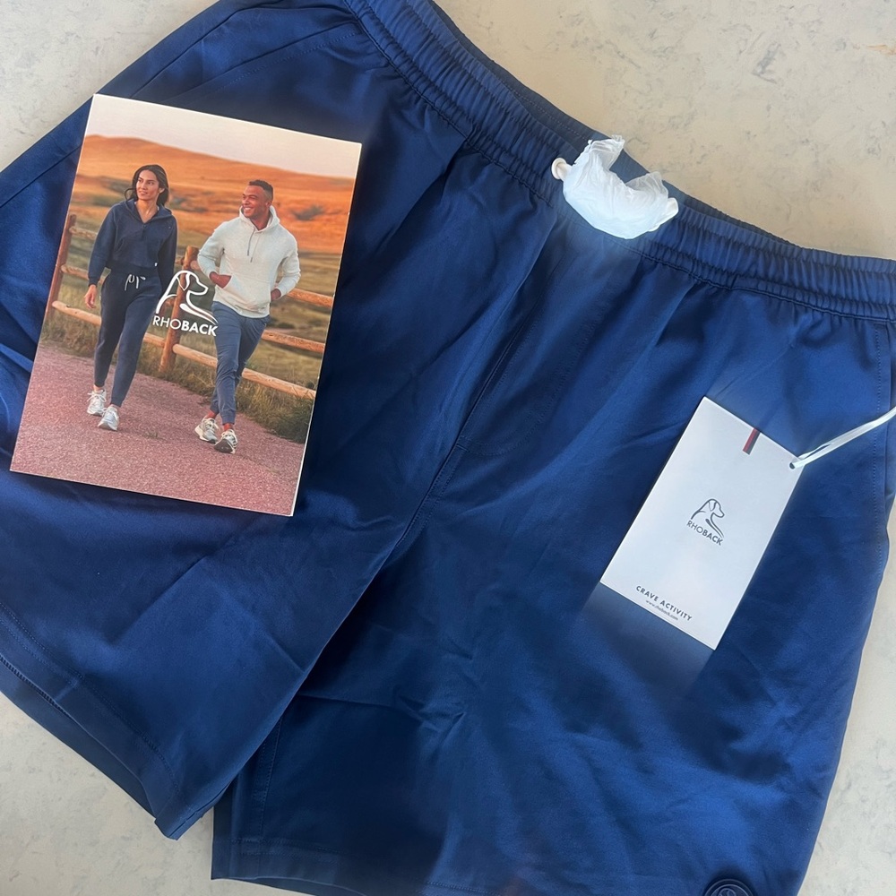 NWT Rhoback swim trunks